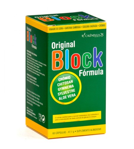 Block Formula - 60 Cápsulas - Calendula